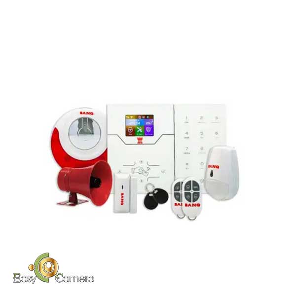 ورود به تنظیمات RFID دزدگیر بانگ