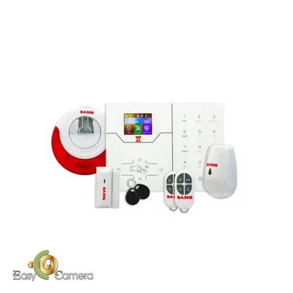 تنظیمات Password دزدگیر آژیر