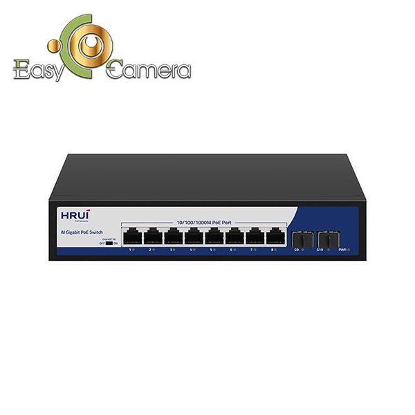 سوئیچ مدیریتی اچ ار یو ای HR900-AFG-82NS-2