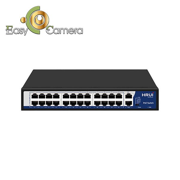 سوئیچ مدیریتی اچ ار یو ای HR902-AF-242G-300-2