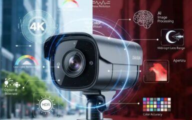 عوامل موثر بر کیفیت دوربین داهوا