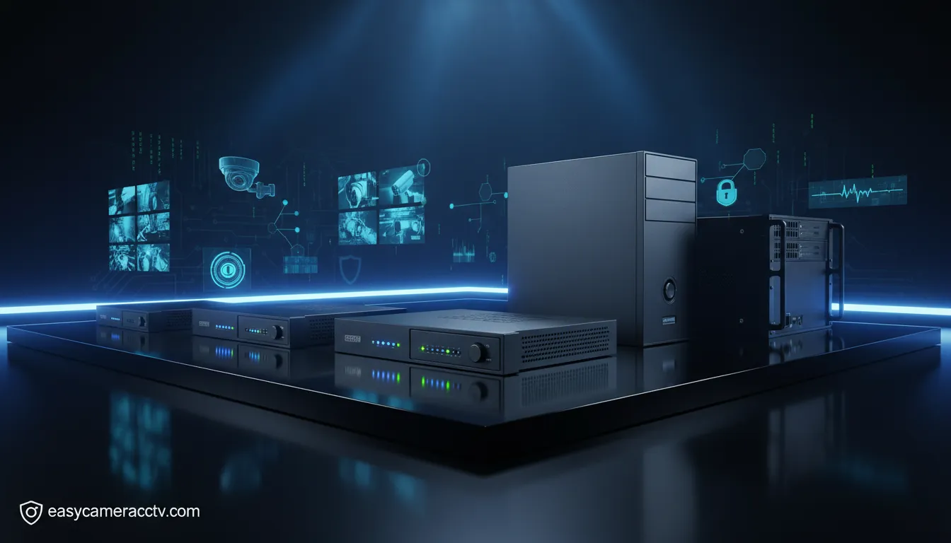 راهنمای انتخاب DVR مناسب برای منزل و کسب‌وکار