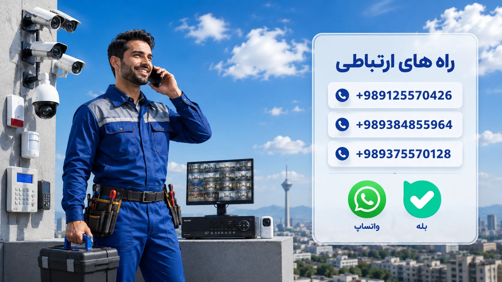 راه های ارتباطی
