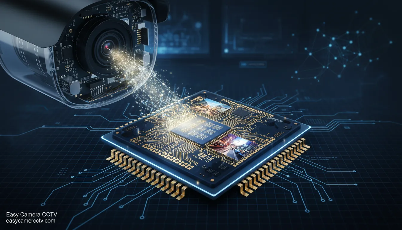 انواع سنسور تصویر CCD و CMOS در دوربین مداربسته داهوا