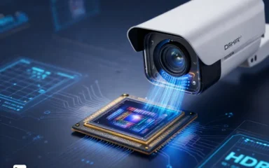 حسگر تصویر یا Image sensor در دوربین داهوا