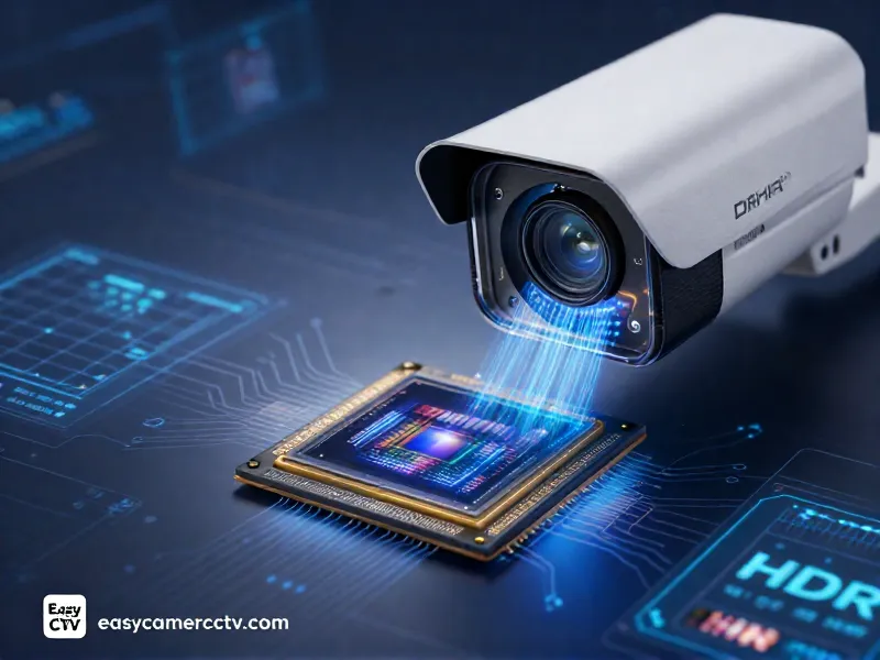 حسگر تصویر یا Image sensor در دوربین داهوا