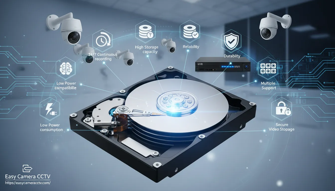 مقایسه فناوری AllFrame در WD Purple و ImagePerfect در Seagate SkyHawk برای هارد دوربین مداربسته