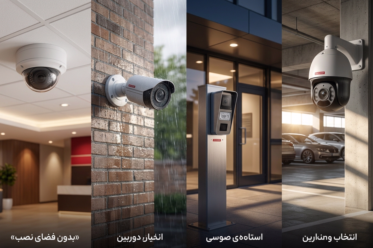 اشتباه رایج هنگام خرید دوربین مداربسته
