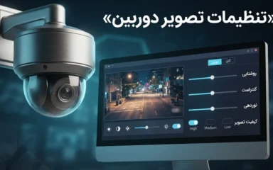 تنظیمات دوربین مداربسته داهوا
