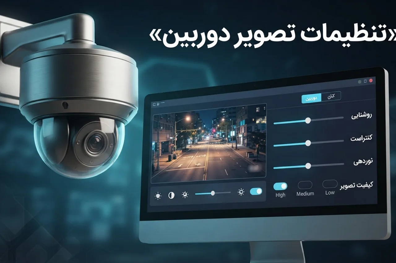 تنظیمات دوربین مداربسته داهوا