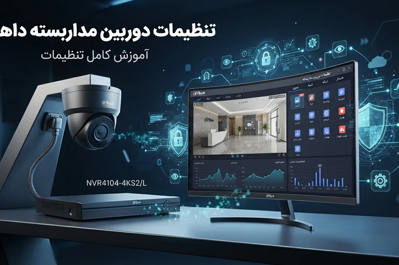 آموزش تنظیمات تصویر دوربین داهوا