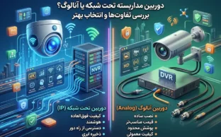 دوربین مداربسته تحت شبکه