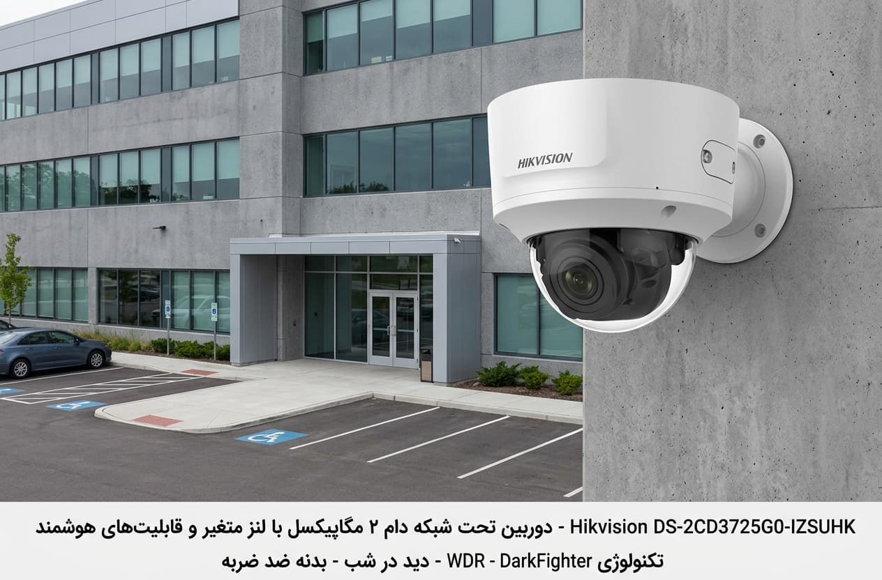 چه زمانی این دوربین IP انتخاب مناسبی است؟