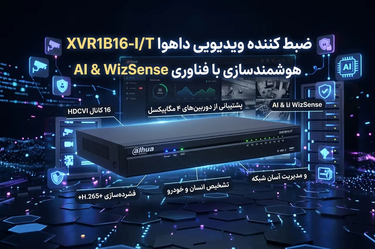 دستگاه XVR1B16-I/T