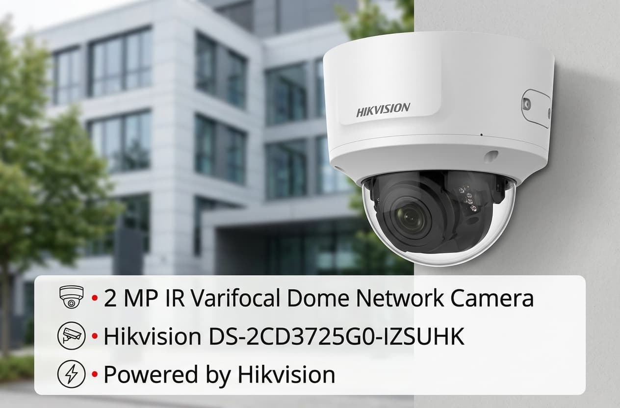 خرید دوربین تحت شبکه Hikvision DS-2CD3725G0-IZSUHK