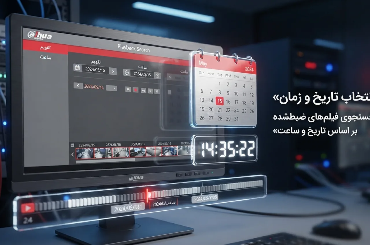 تنظیمات مهم تاریخ و زمان در داهوا