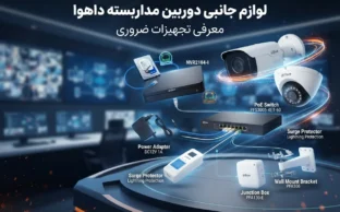 معرفی لوازم جانبی دوربین مداربسته داهوا