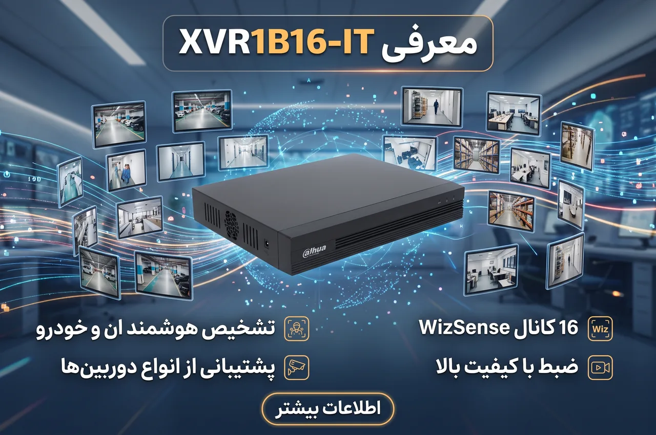 معرفی XVR1B16-I/T