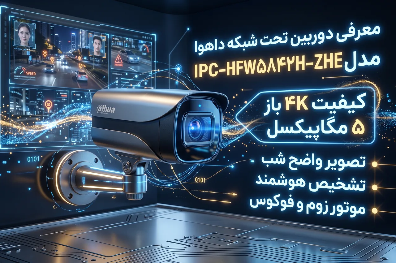 لنز وریفوکال موتوردار و کنترل کادر