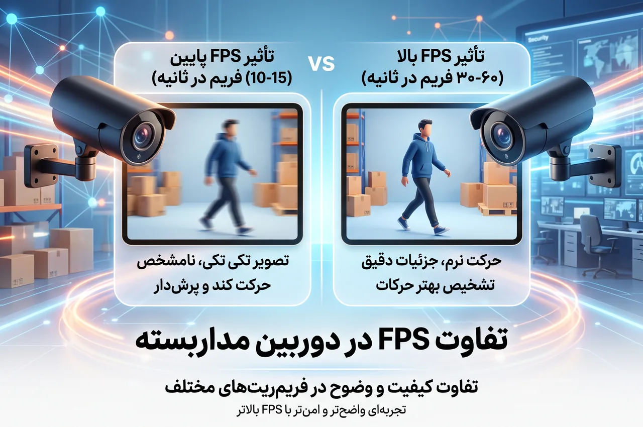 FSP در دوربین مداربسته چه تفاوتی ایجاد می‌کند؟