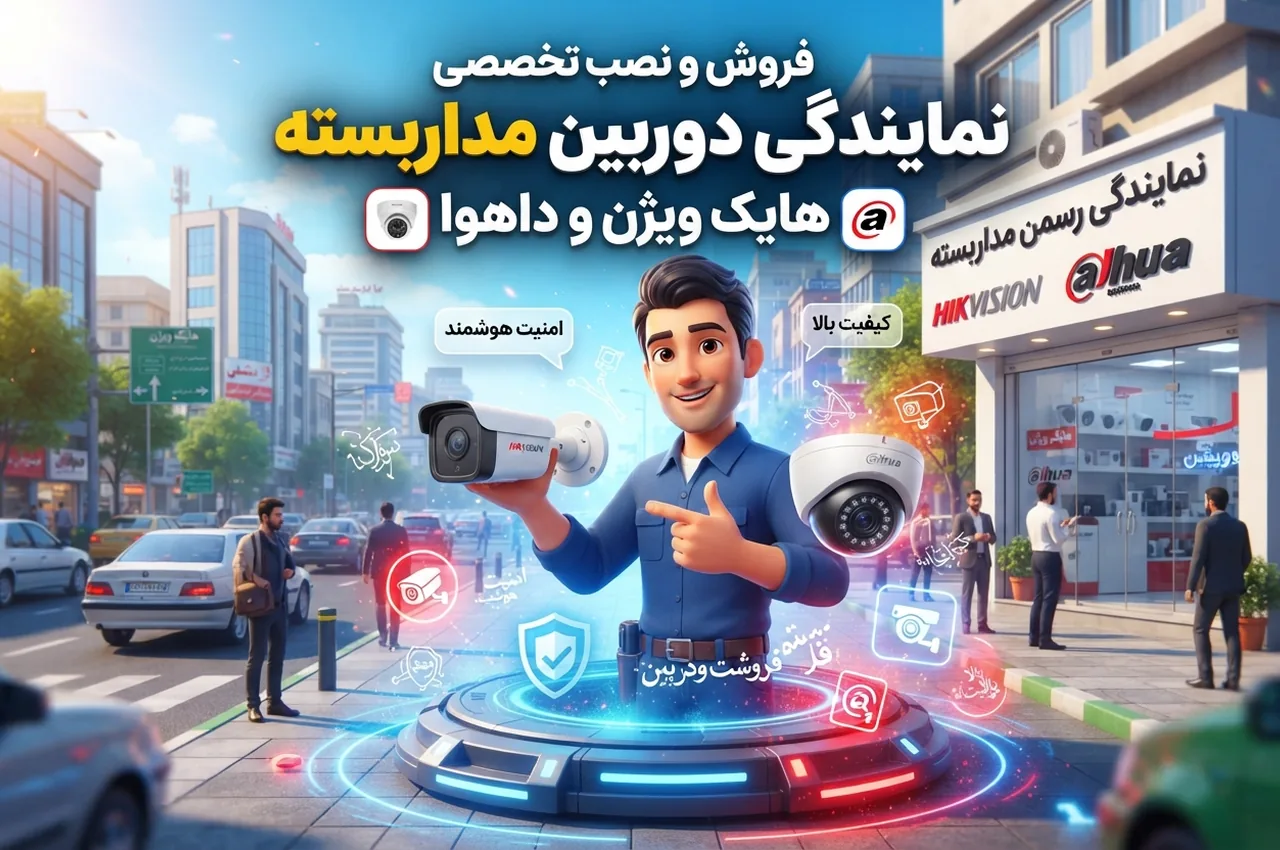 هنگام خرید دوربین مداربسته به چه مشخصاتی توجه کنیم؟
